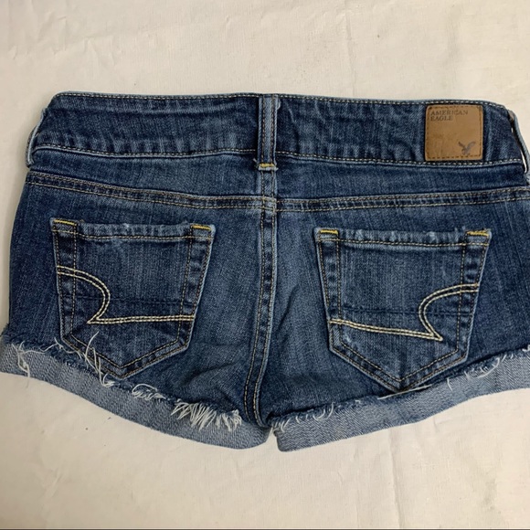American Eagle 00 cutoff shorts - Picture 4 of 5